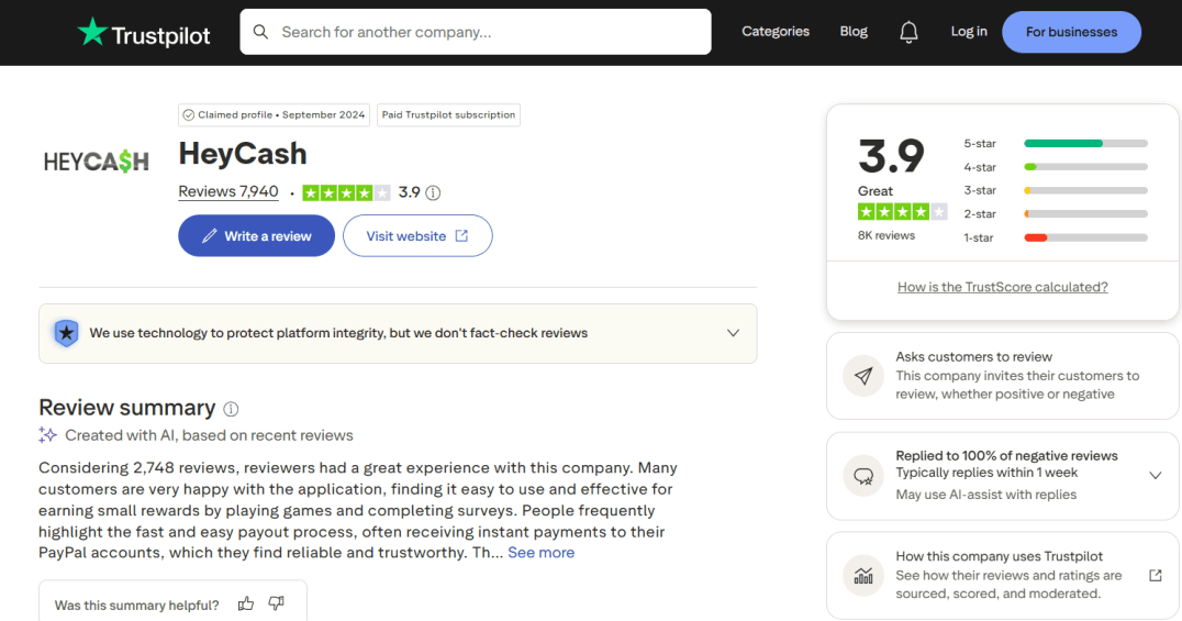 HeyCash Review